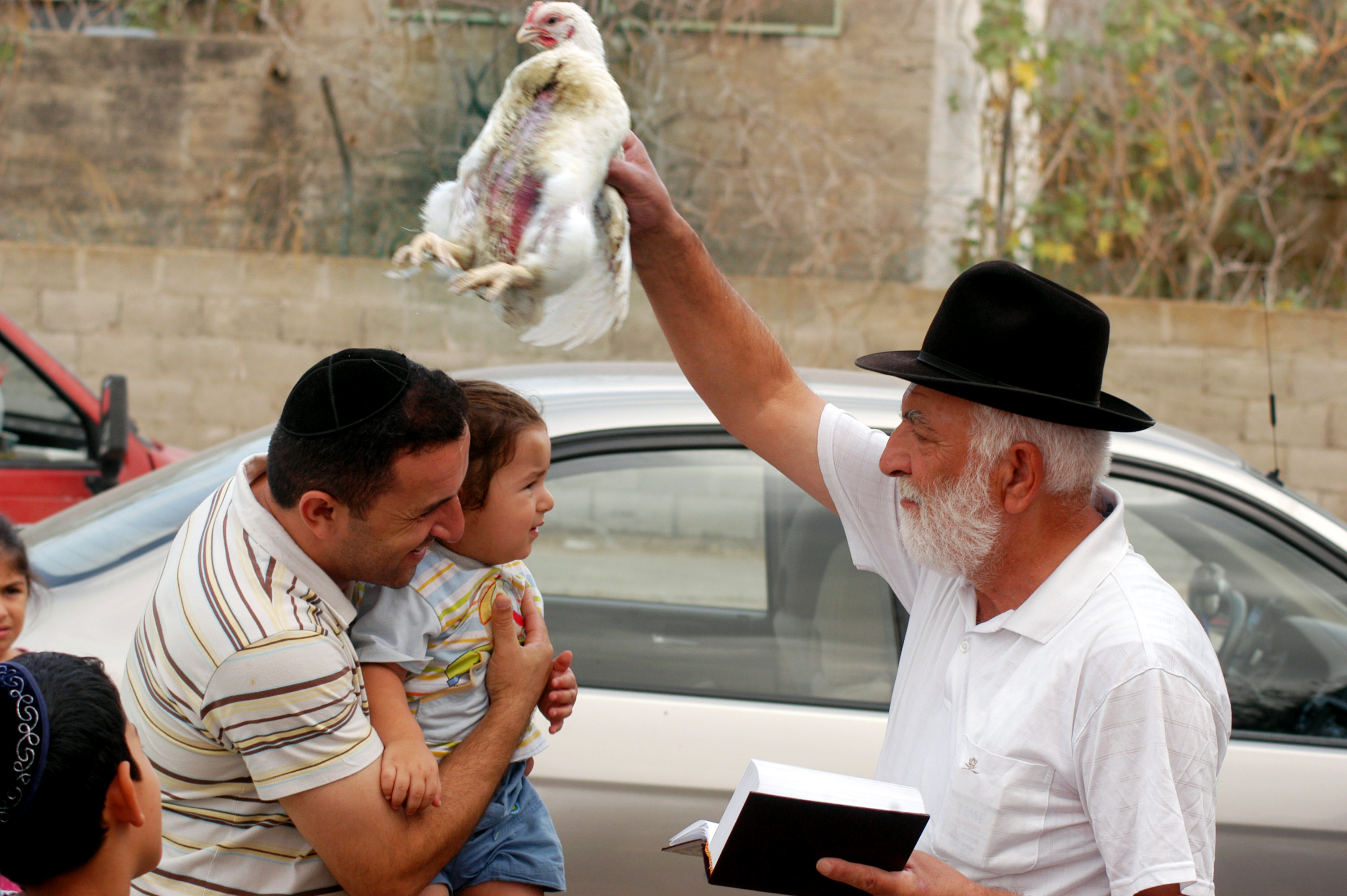 כפרות וערב יום כיפור 